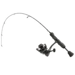 13 Fishing - Wicked Stealth Edition Combo 28" ML - Wicked + Carbon Blank (no Flat Tip) - Black/Grey Camo - StealthW-28ML